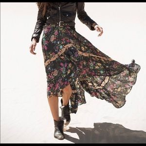 Gypsy queen castaway skirt